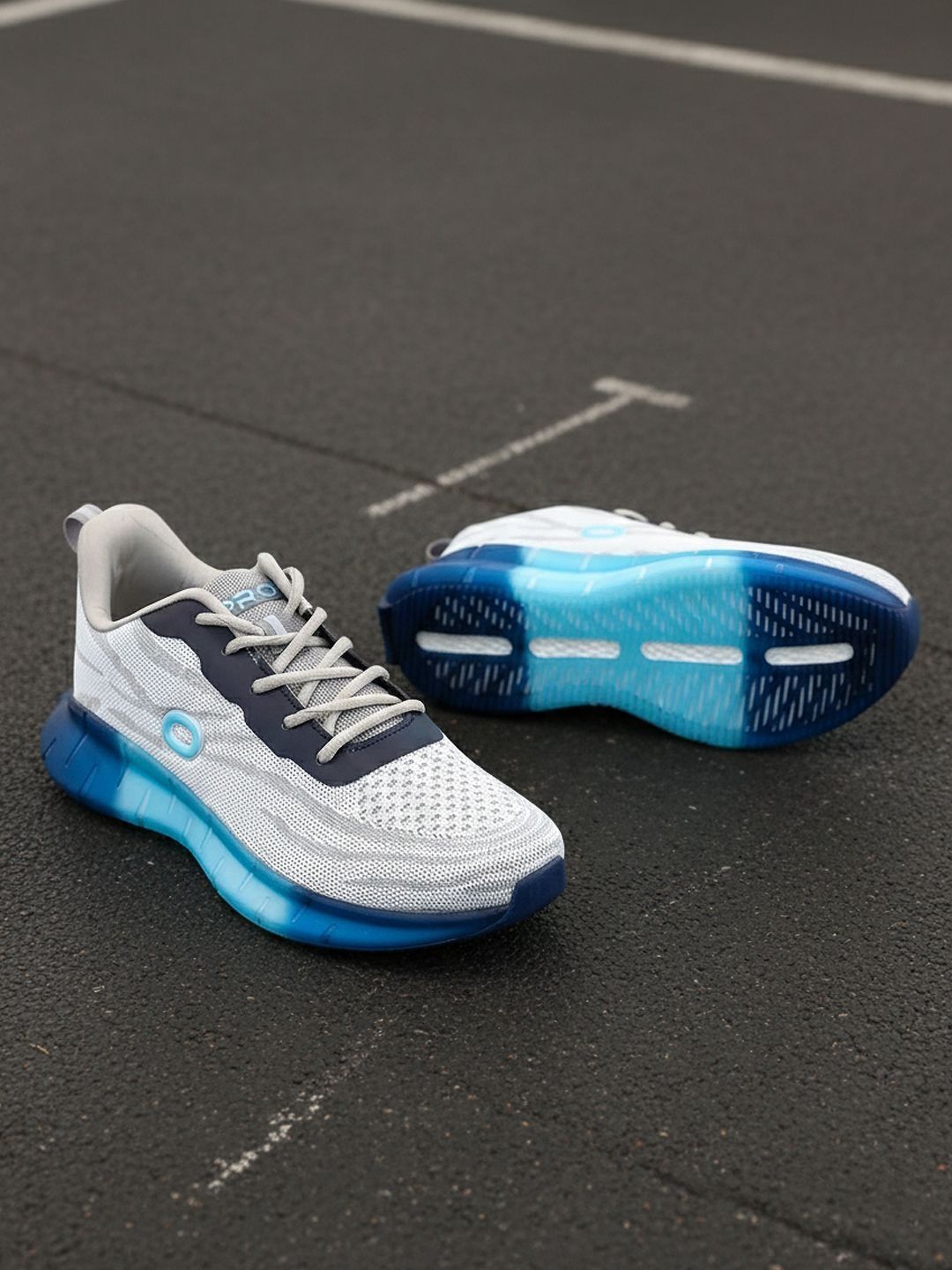 Khadims Men Textile Training or Gym Non-Marking Shoes