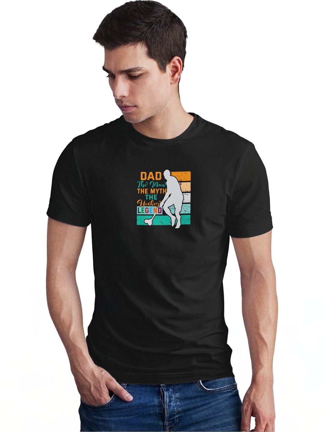 Seekbuylove Men Printed Bio Finish T-shirt