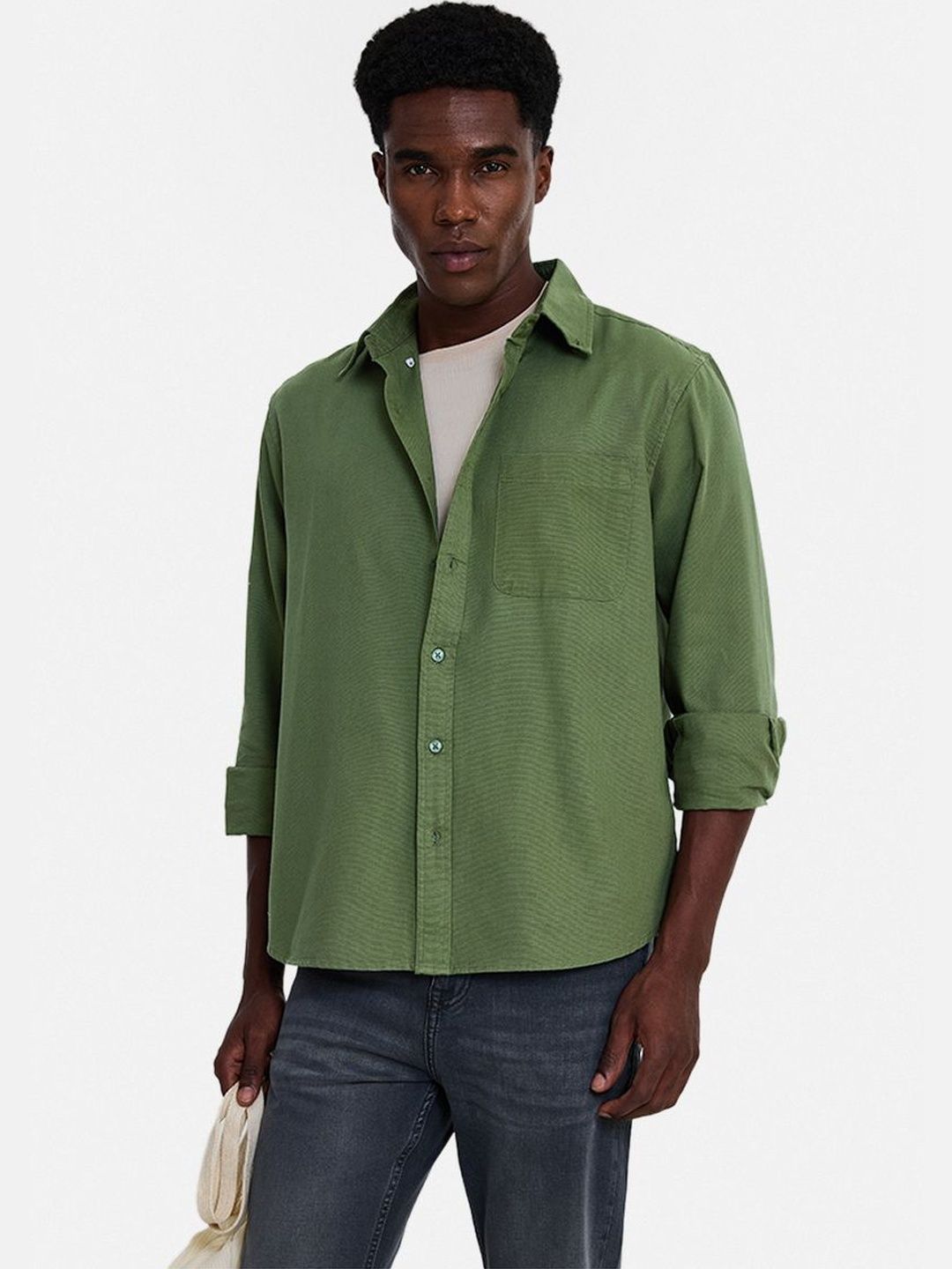 Snitch Men Casual Shirt