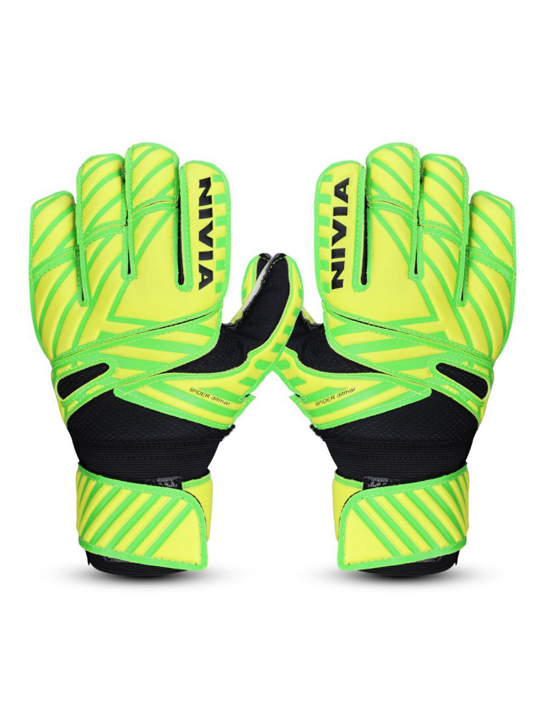 NIVIA Men Printed Goalkeeper Gloves