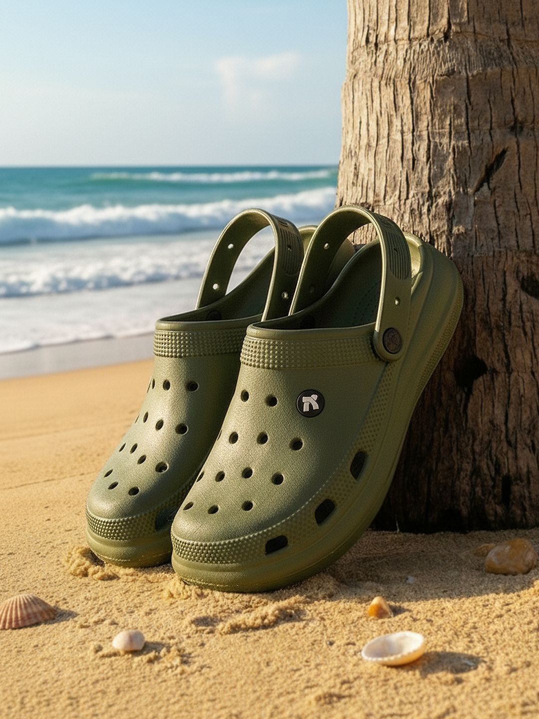 Khadims Men Washable Clogs Flip-Flops