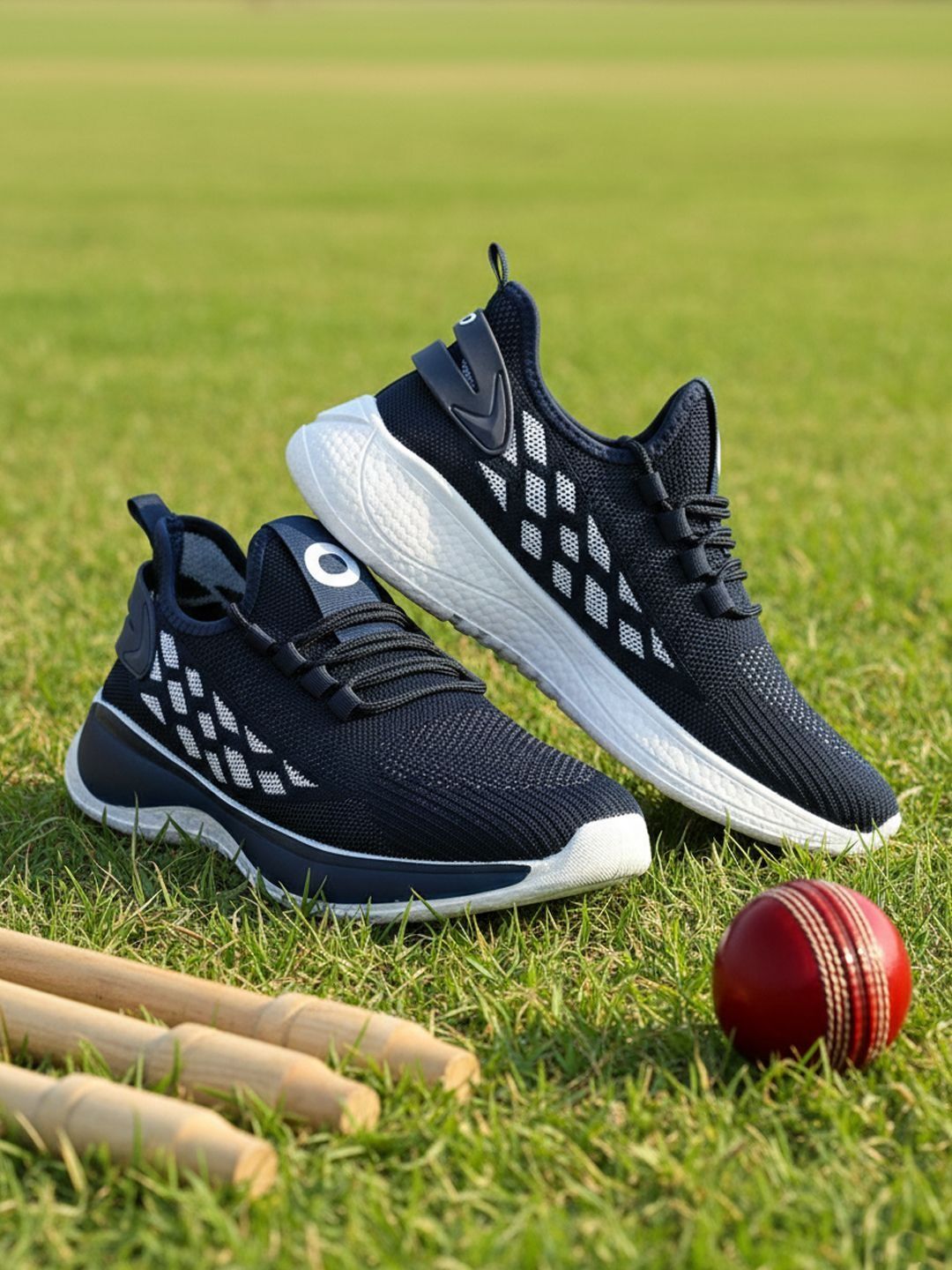 Khadims Men Textile Training or Gym Non-Marking Shoes