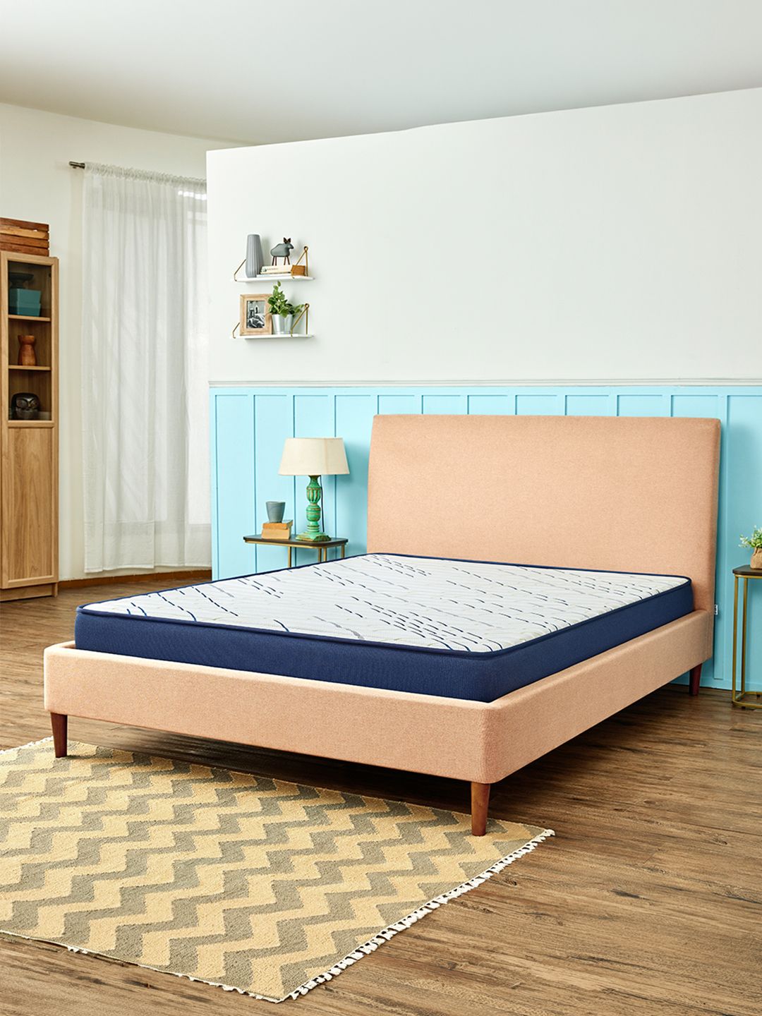 Duroflex Duroflex Edge Dual Comfort 4" Single Foam Mattress (72x36 Inch)