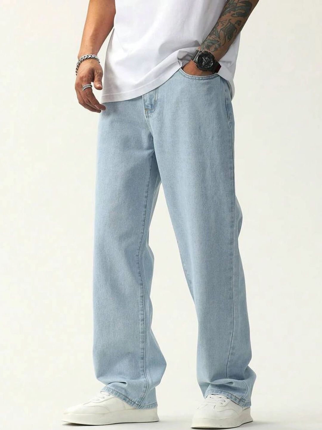 StyleCast Men Comfort Mid-Rise Jeans