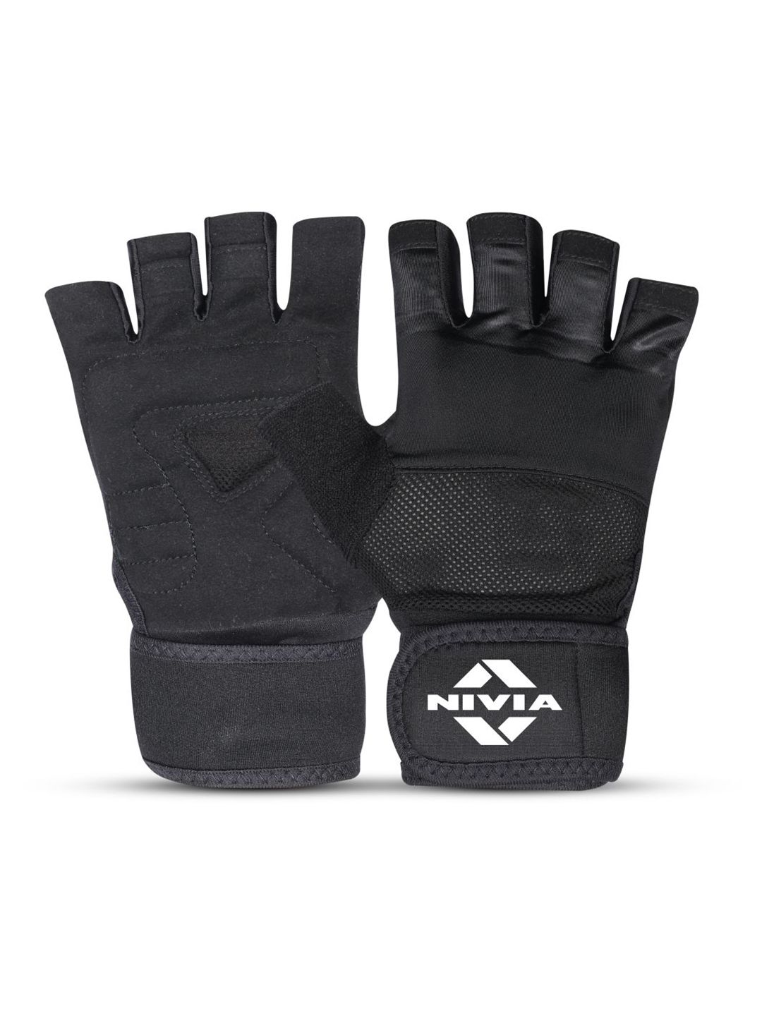 Nivia Enduro Cross Training Gloves with Micro Wrist Wrap