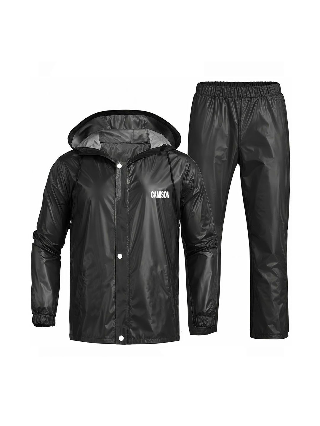 CAMISON  Hooded Rain Jacket