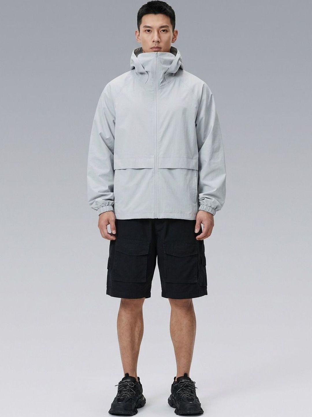 ATELIER REBEL Men Lightweight Outdoor Woven Jacket