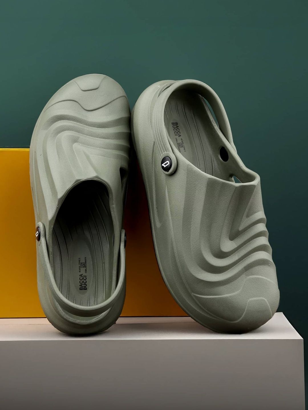 bacca bucci Men Clogs