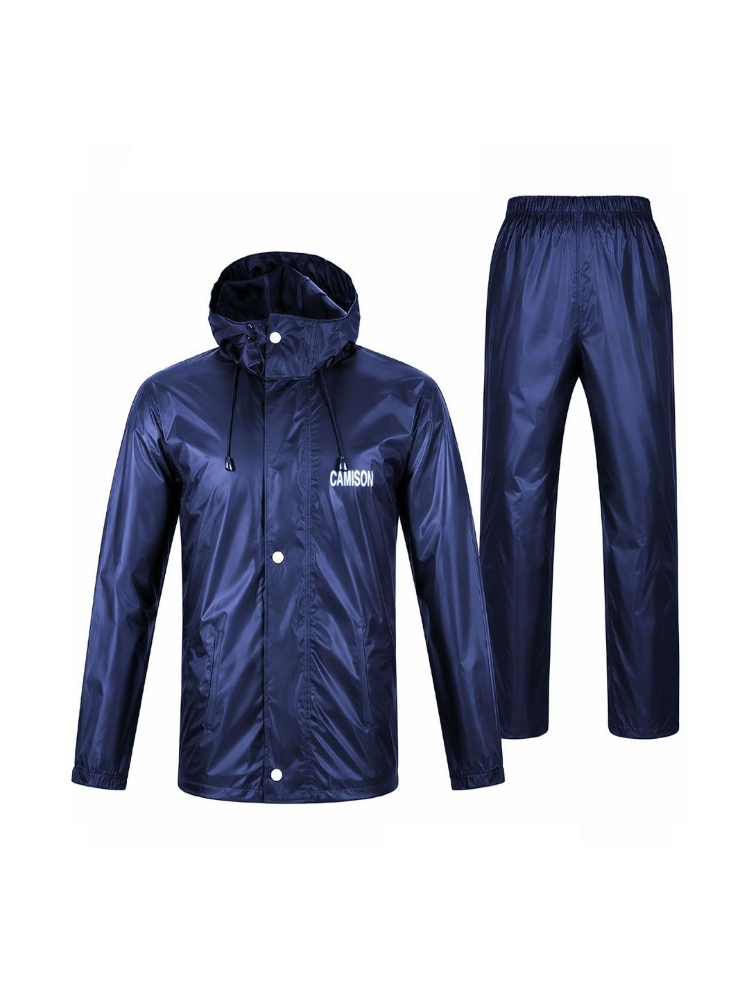 CAMISON Hooded Waterproof Rain Jacket