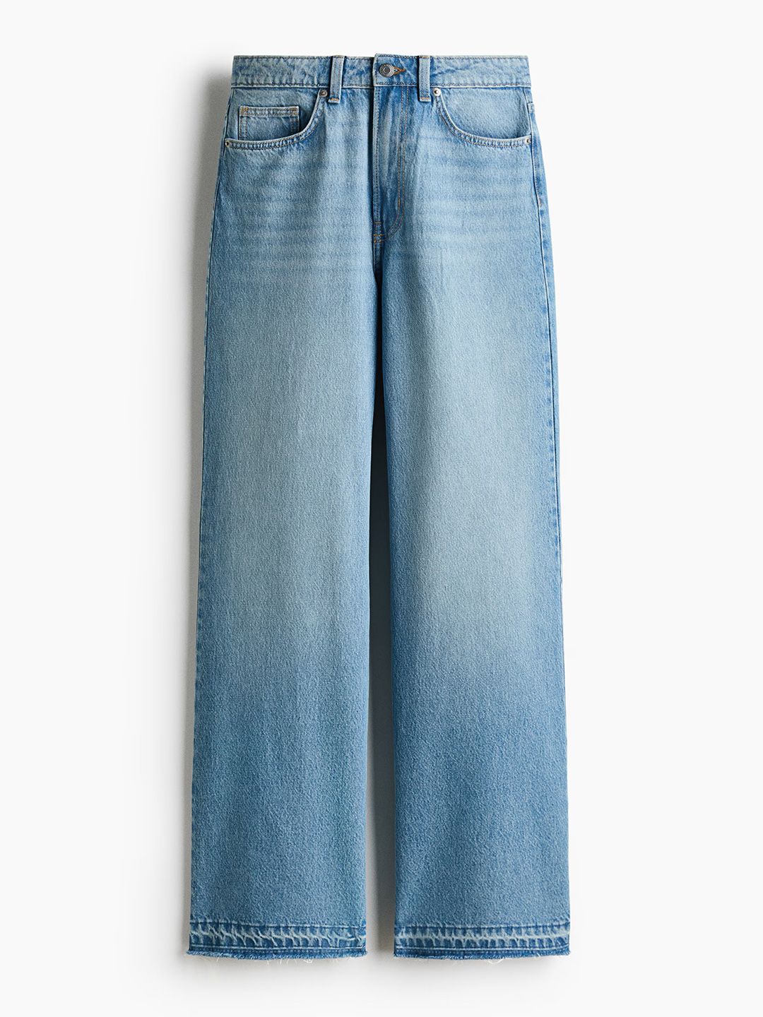 H&M Wide High Waist Jeans