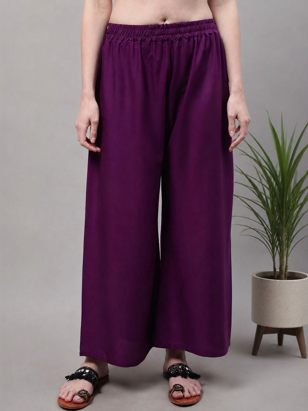 Valles365 by S.C. Women Ethnic Palazzos