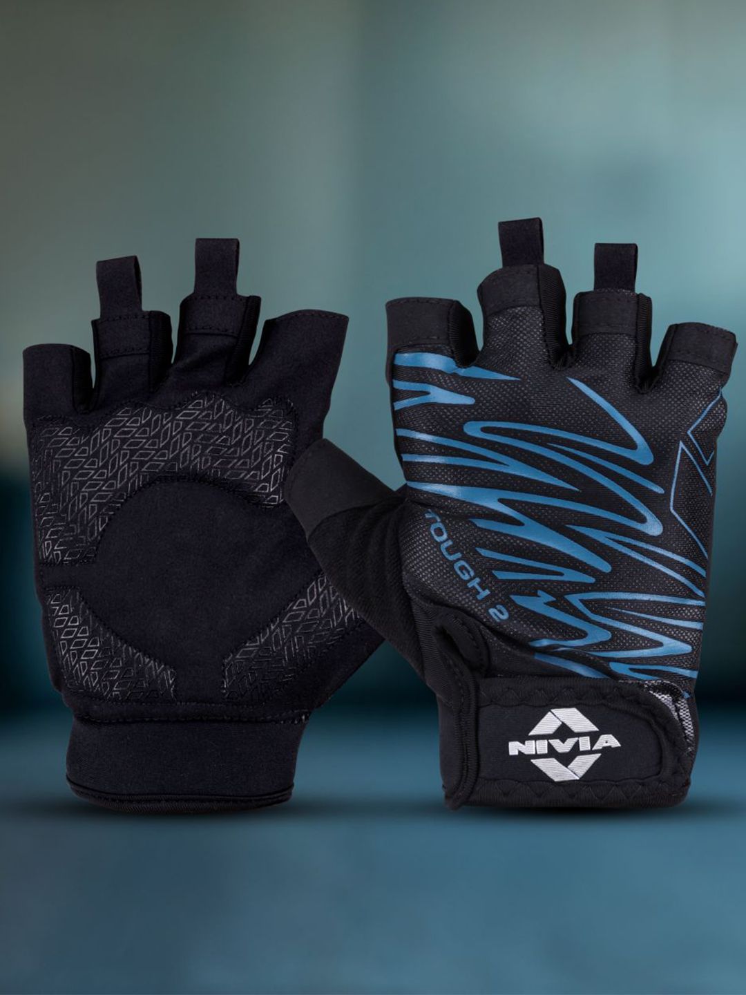 NIVIA Unisex Printed Tough 2 Cross Training Gloves