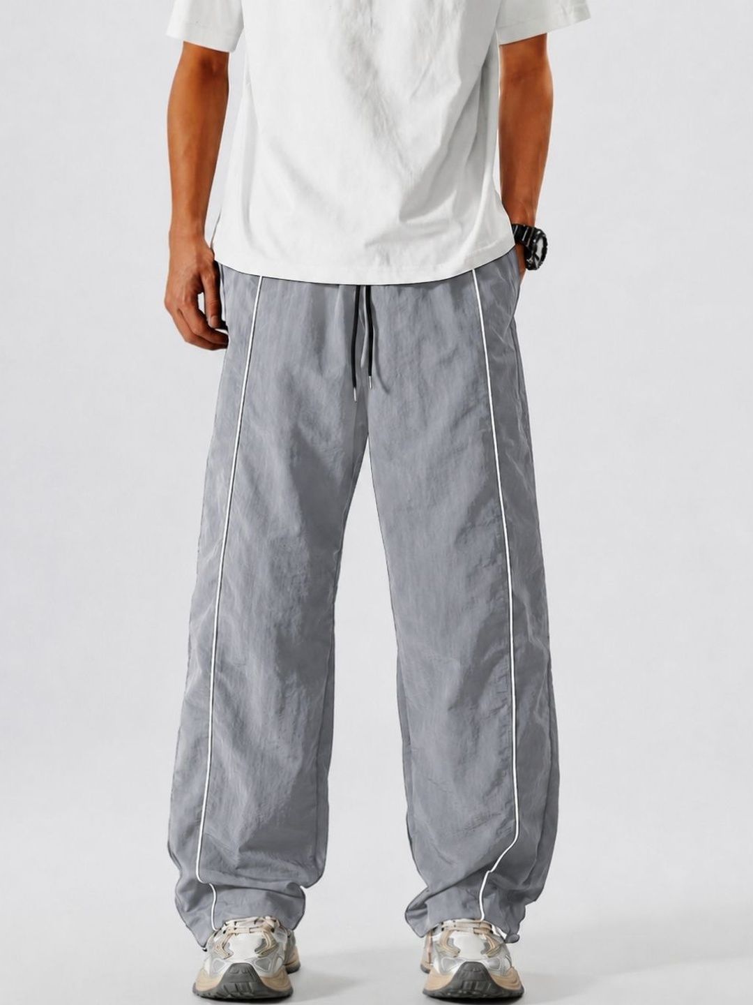 Povaxpo Povaxpo Men Regular Fit Track Pants