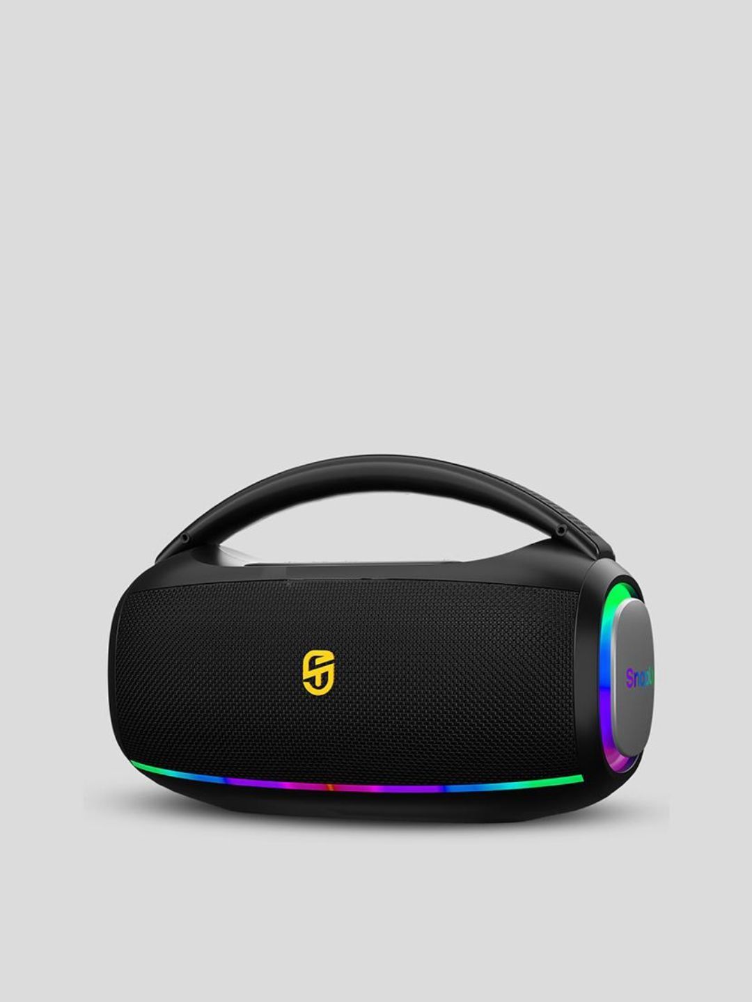 SnapUp Raging black Groove Z Pro Portable Bluetooth Speaker