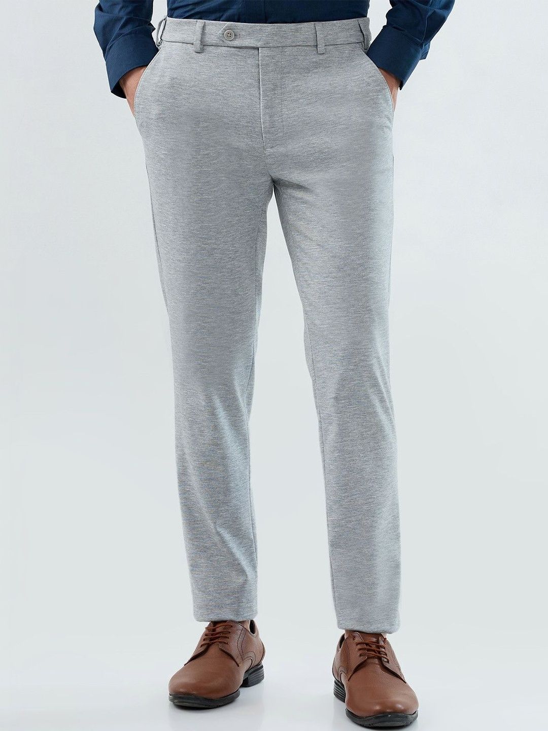 Park Avenue Park Avenue Men Slim Fit Trousers