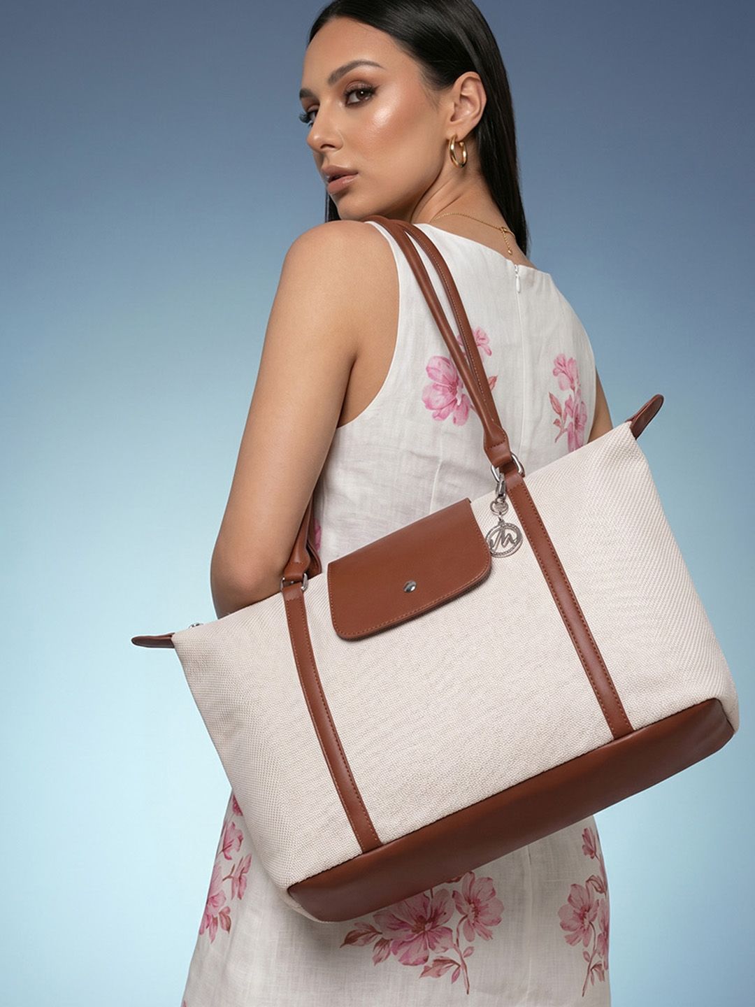 Structured Shoulder Bag MAEJOY Textured Structured Shoulder Bag
