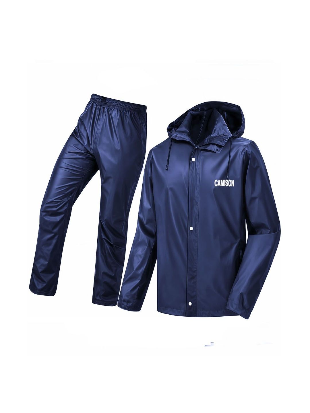 CAMISON Hooded Rain Jacket