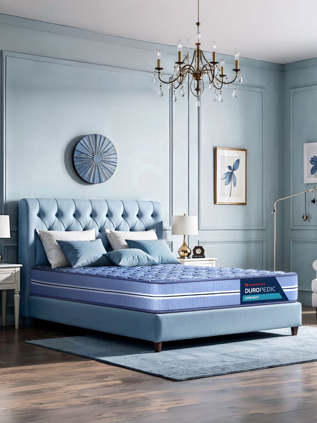 Duroflex Duroflex Up Right Orthopedic Support 5" Single PU Bonded Foam Mattress (72x36 Inch)