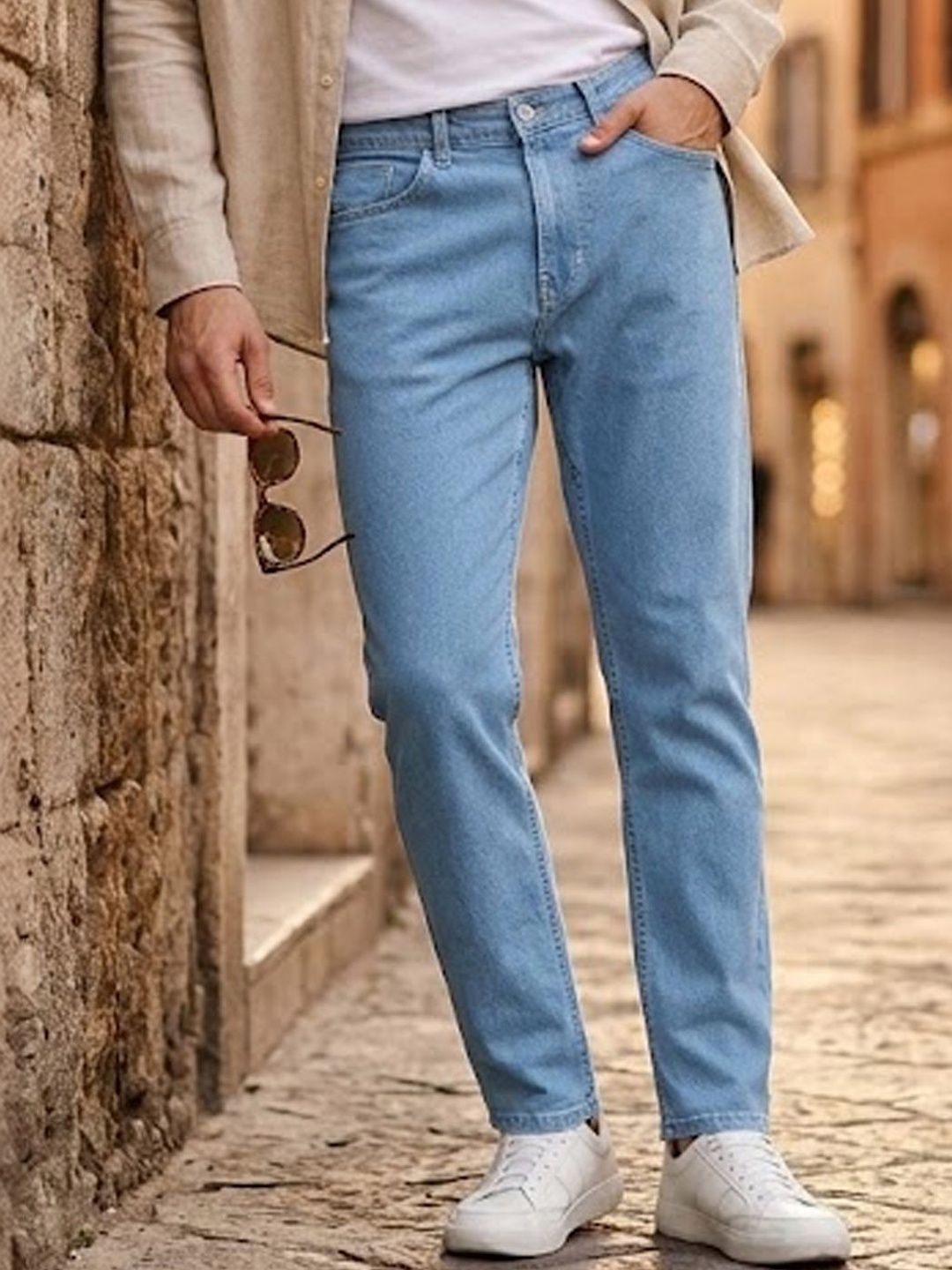 Urbano Fashion Men Slim Fit Stretchable Jeans