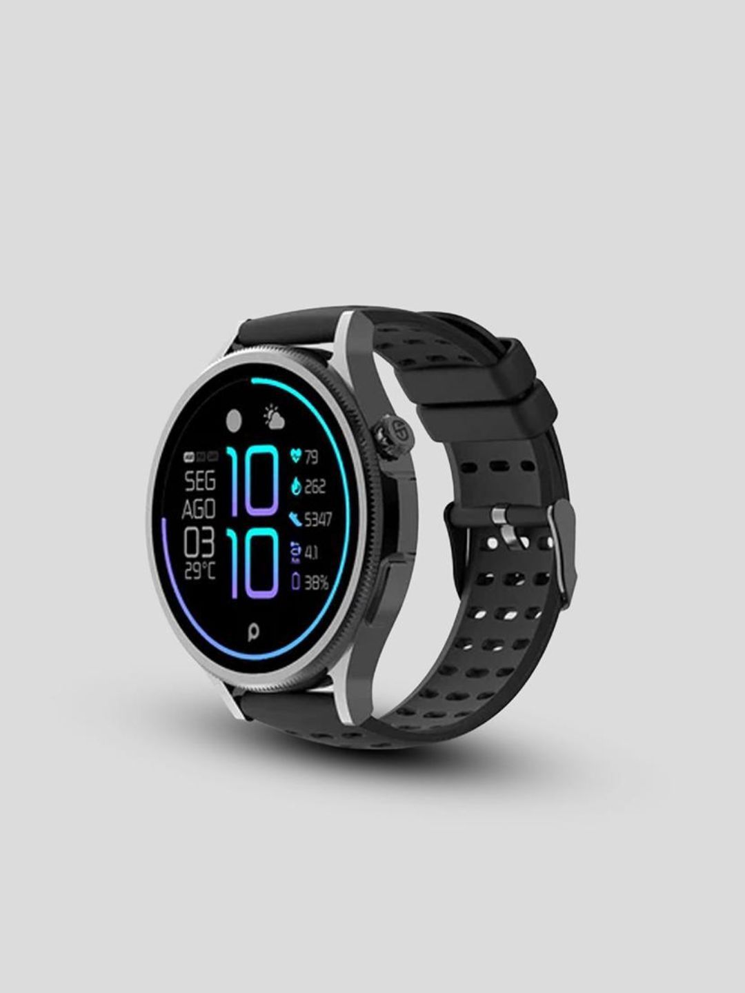 SnapUp Arc X 2.1" Super HD Amoled Smartwatch