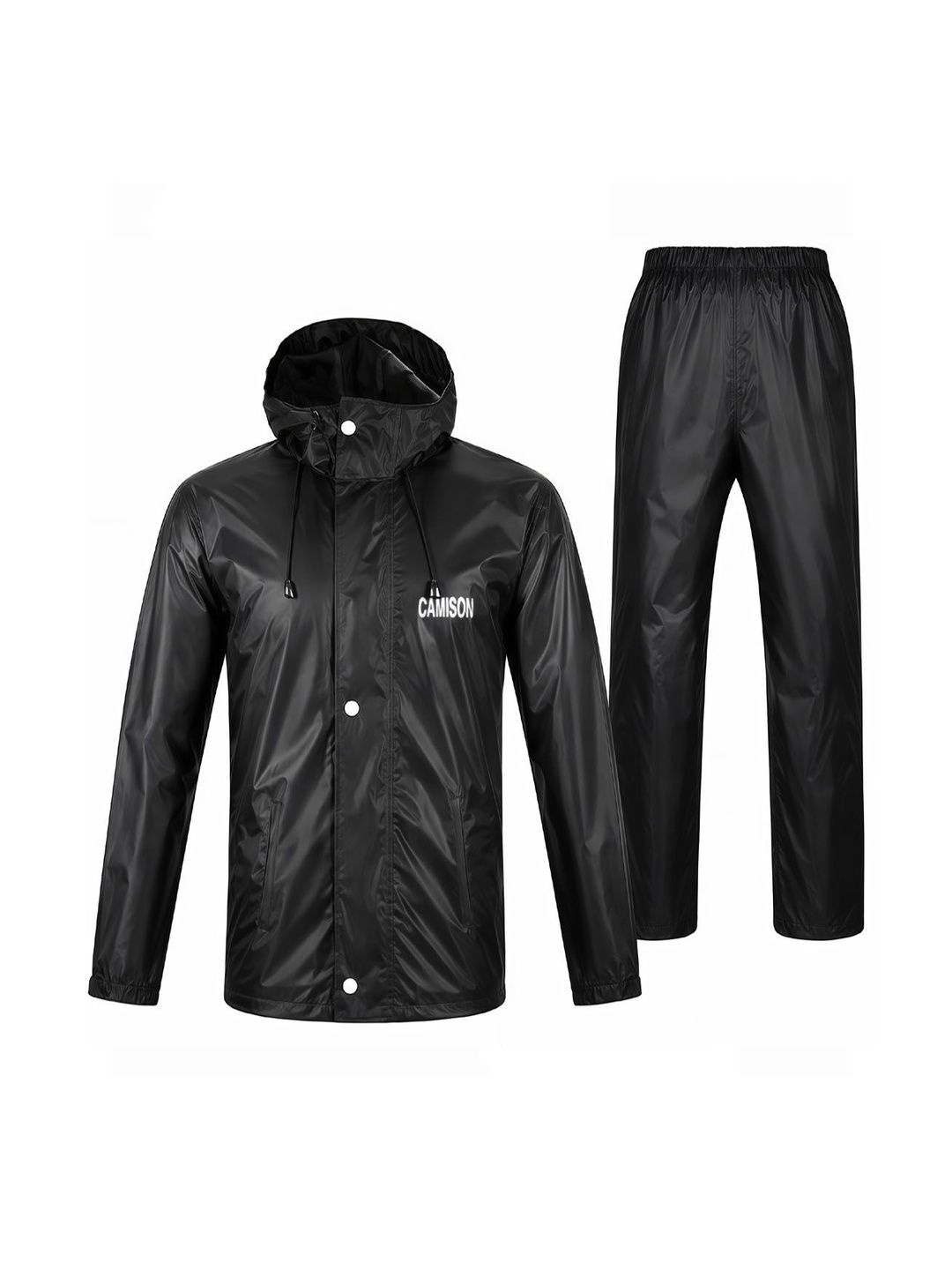 CAMISON Hooded Waterproof Rain Jacket