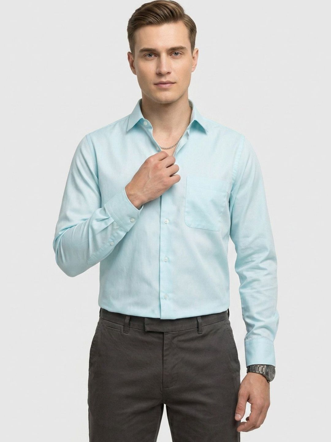 Park Avenue Men Slim Fit Formal Shirt