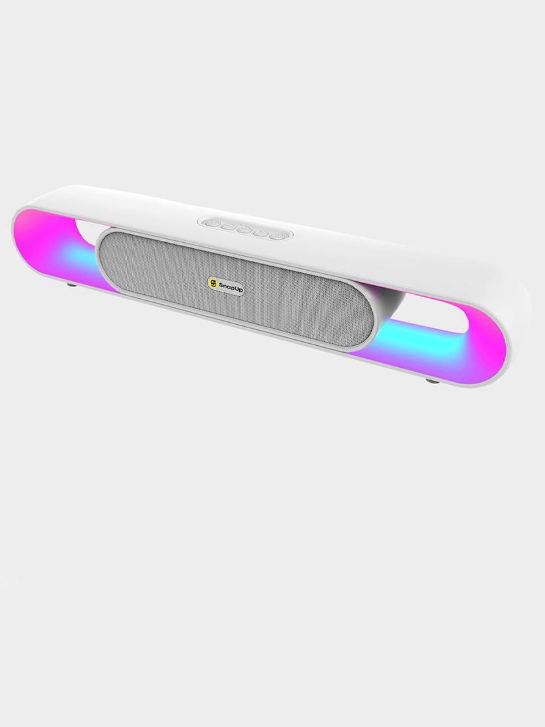 SnapUp Just White Boom X Pro Sound Bar