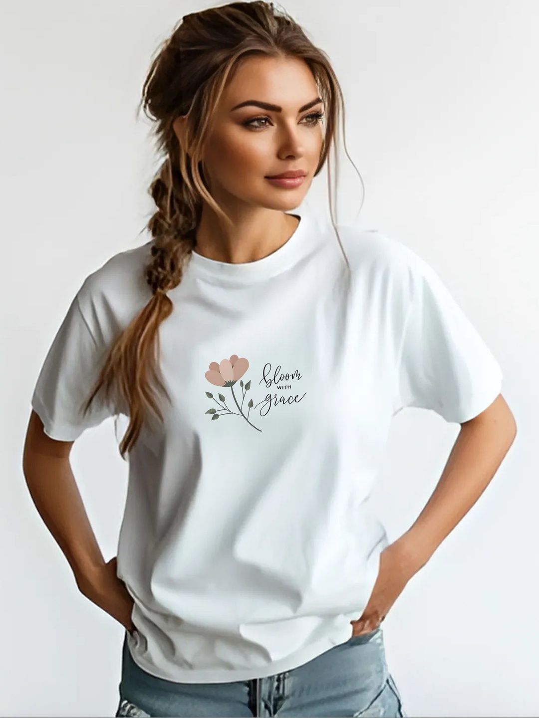 Avelin Women Floral Printed T-shirt