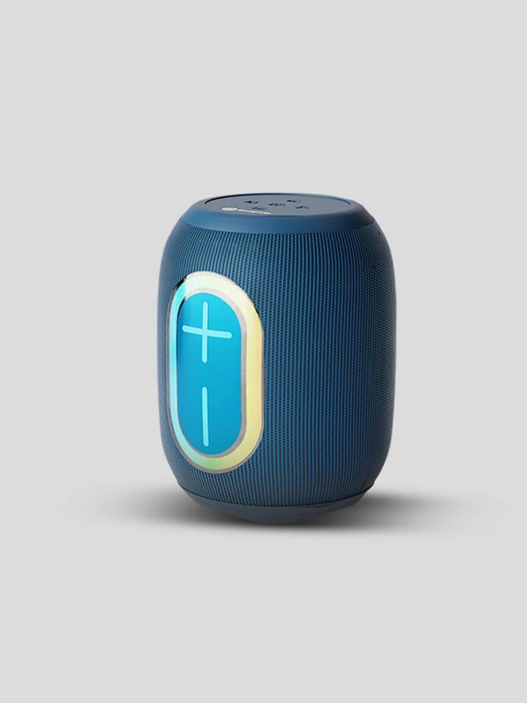 SnapUp Tropical Blue Groove Bop Portable Bluetooth Speaker