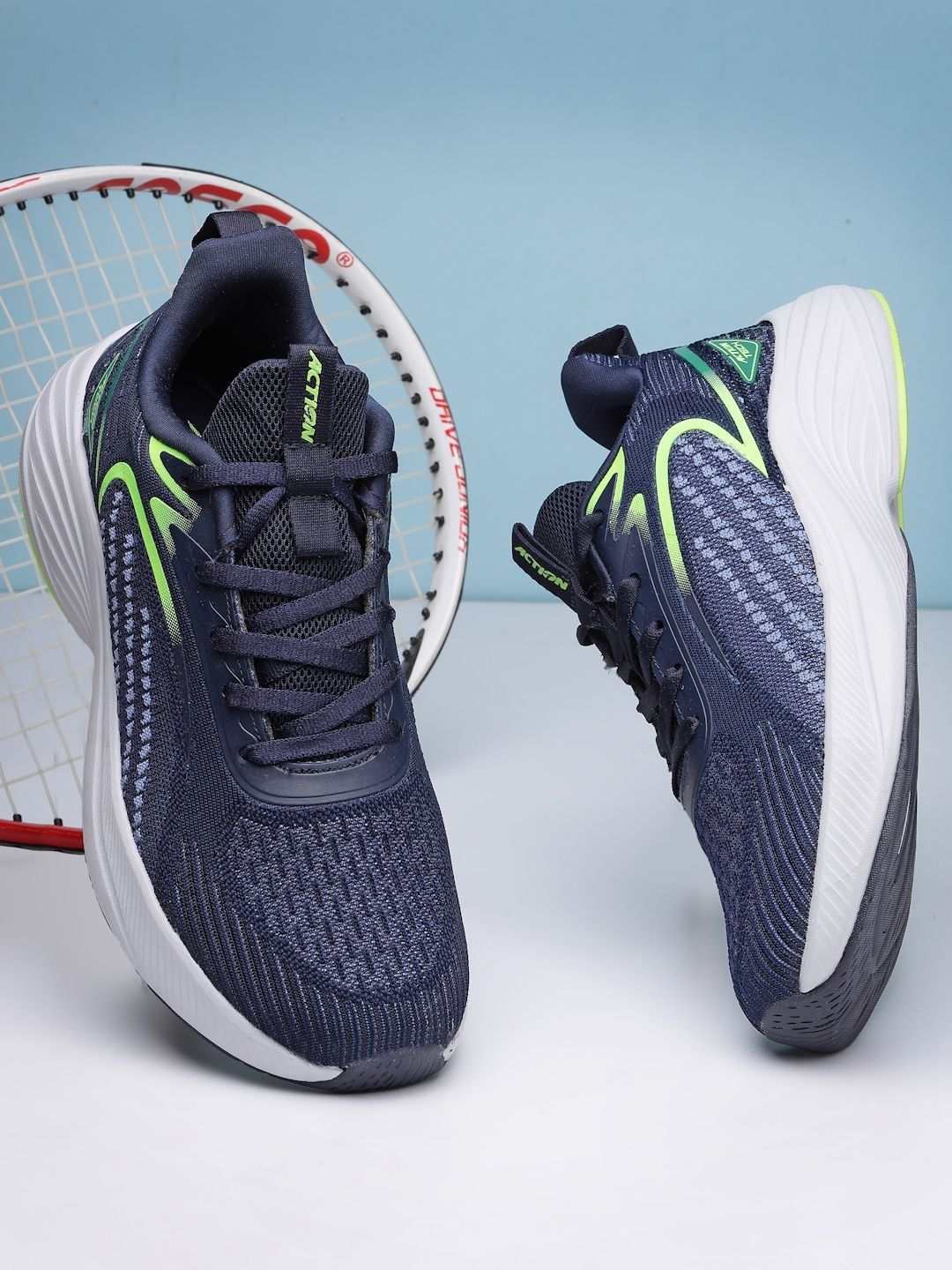 Action Men Mesh Running Shoes