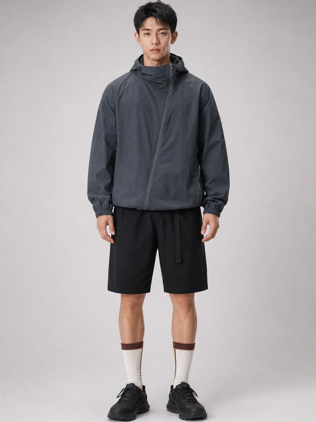 ATELIER REBEL Men Lightweight Outdoor Woven Jacket