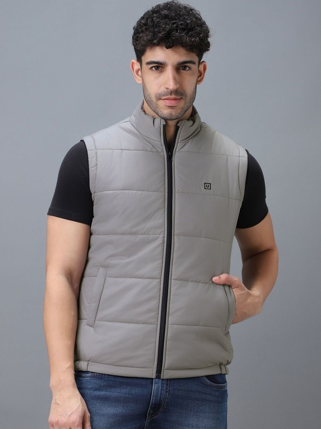 Urbano Fashion Men Gilet Puffer Jacket