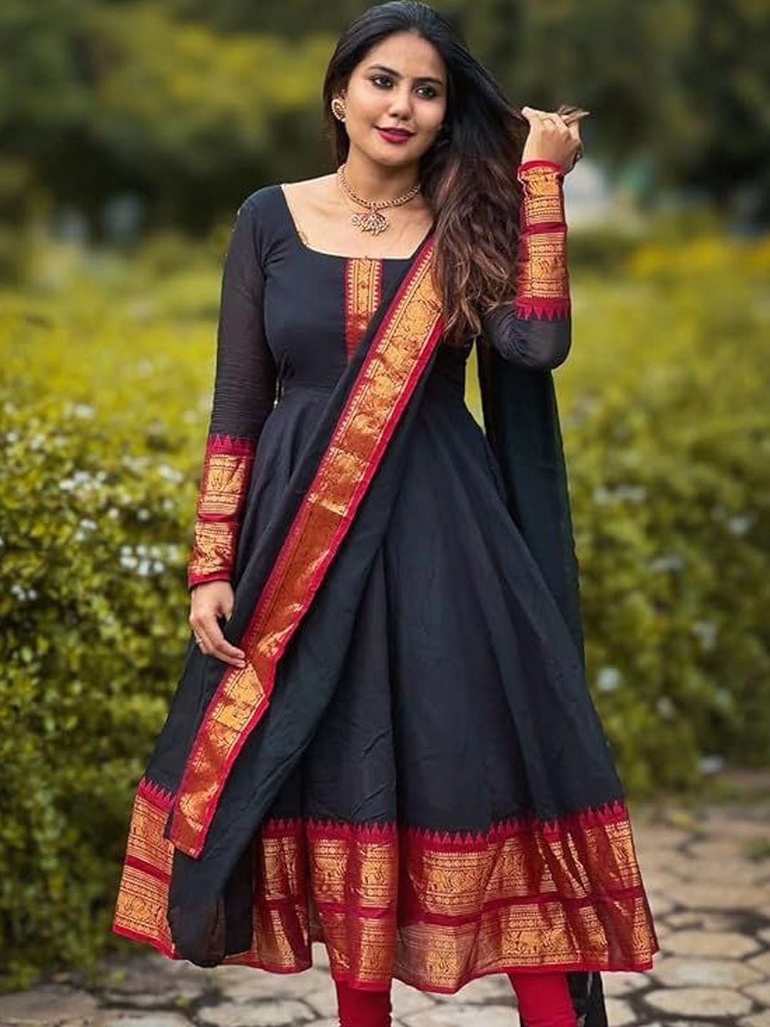 indian dresses for ladies Green and White Printed Dress | Harmony Hues perfect for casual wear or special occasions Buy Indian Dresses Online in