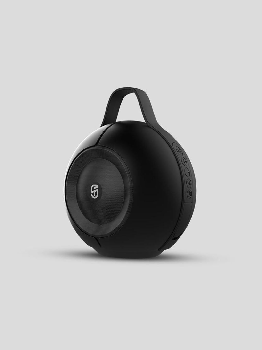 SnapUp Groove Beatz Portable Bluetooth Speaker -Onyx