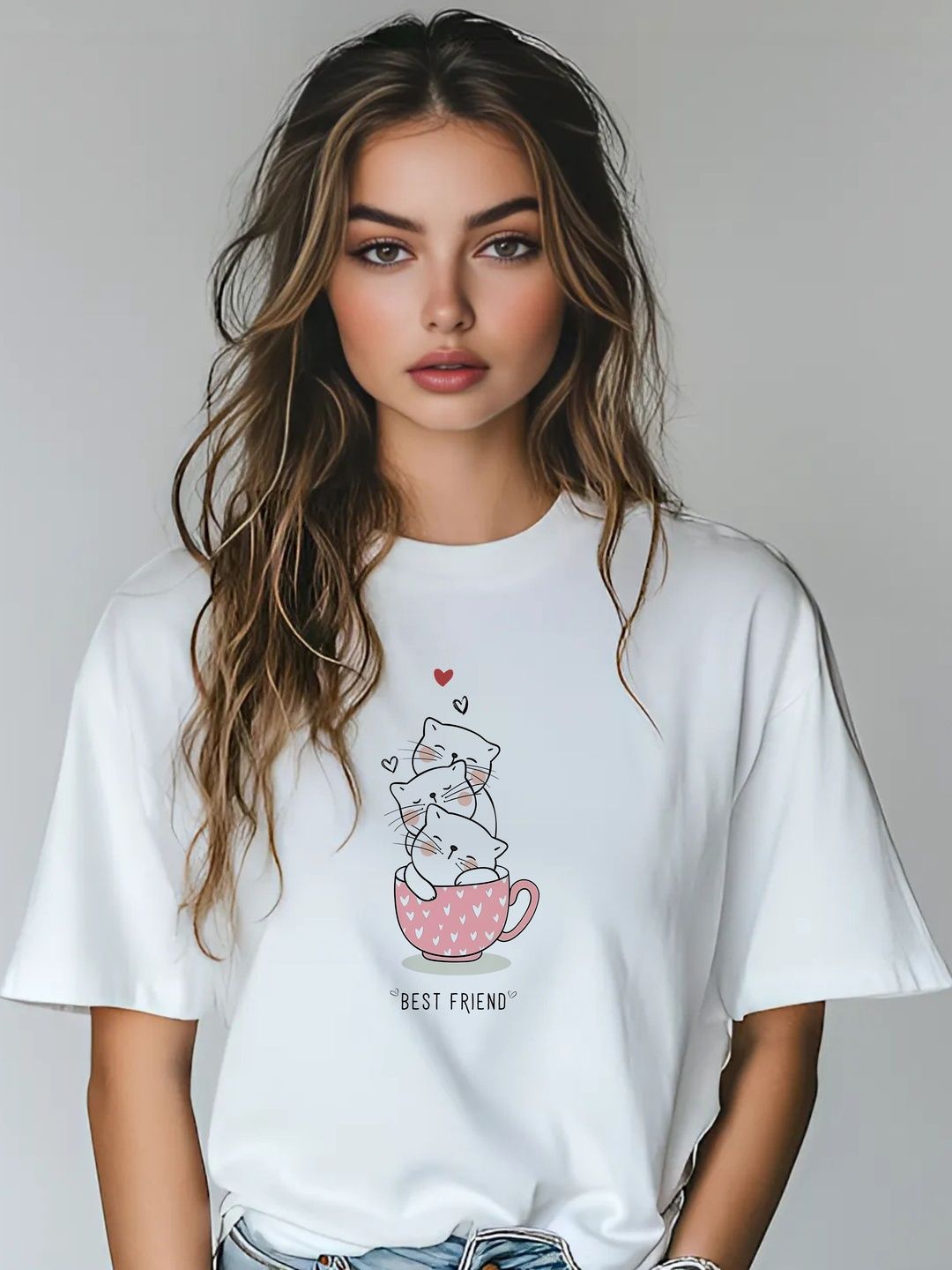 Avelin Women Printed T-shirt