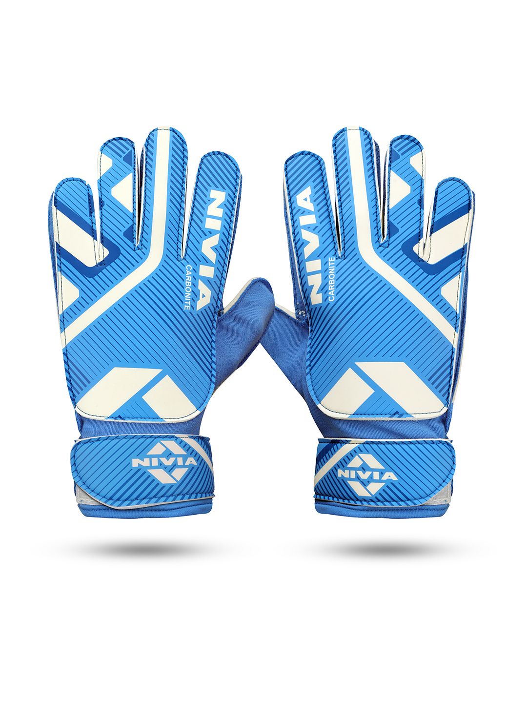 NIVIA Men Printed Goalkeeper Gloves