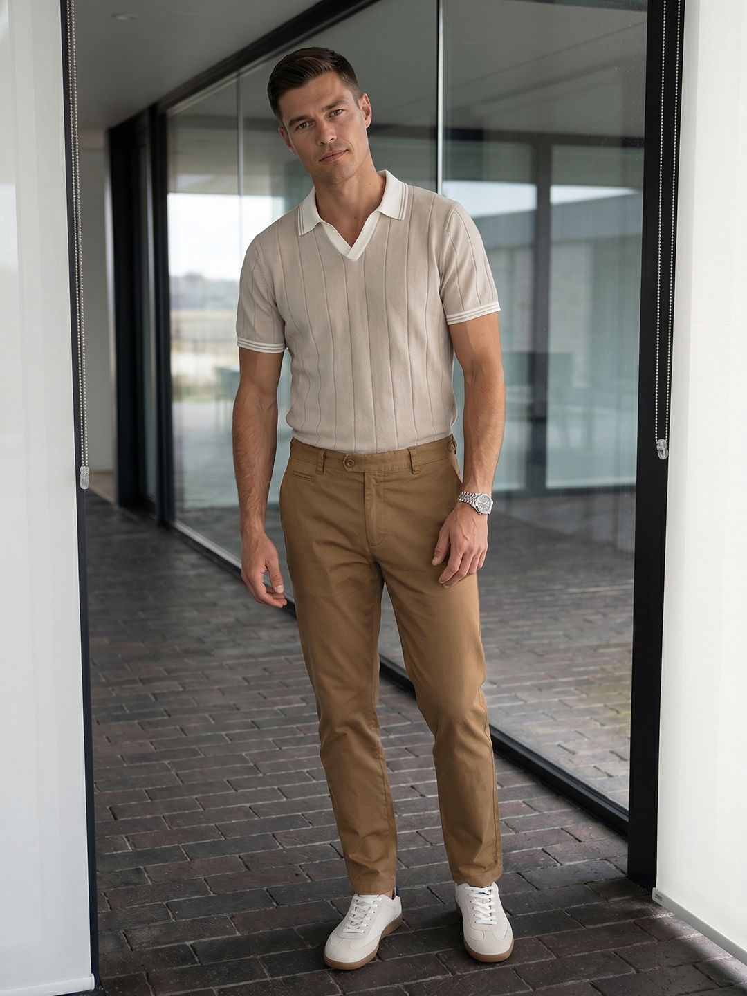 French Connection Men Chinos Casual Trouser