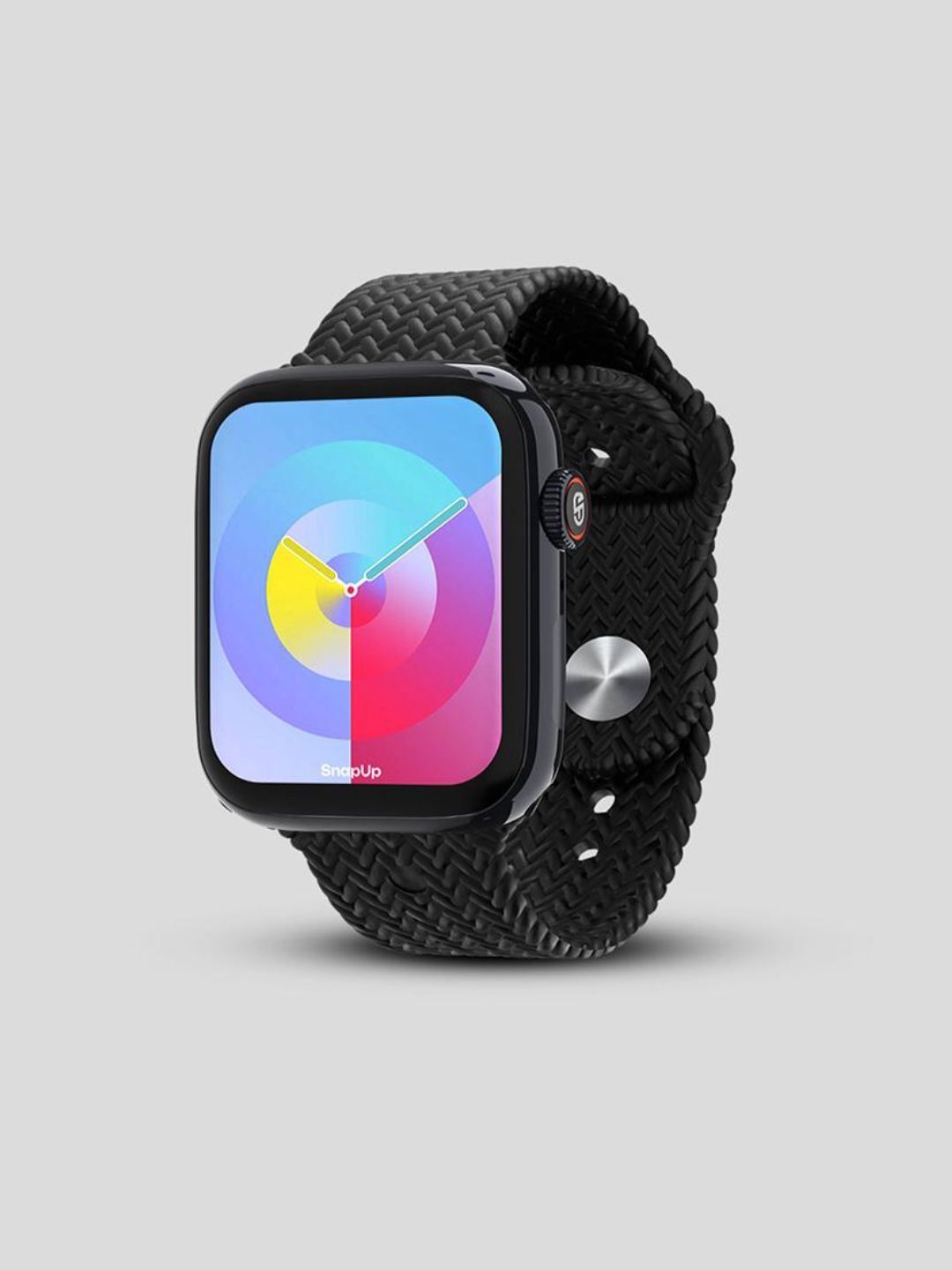 SnapUp Connect Max 1.99 Inch HD Lumax Display Smartwatch