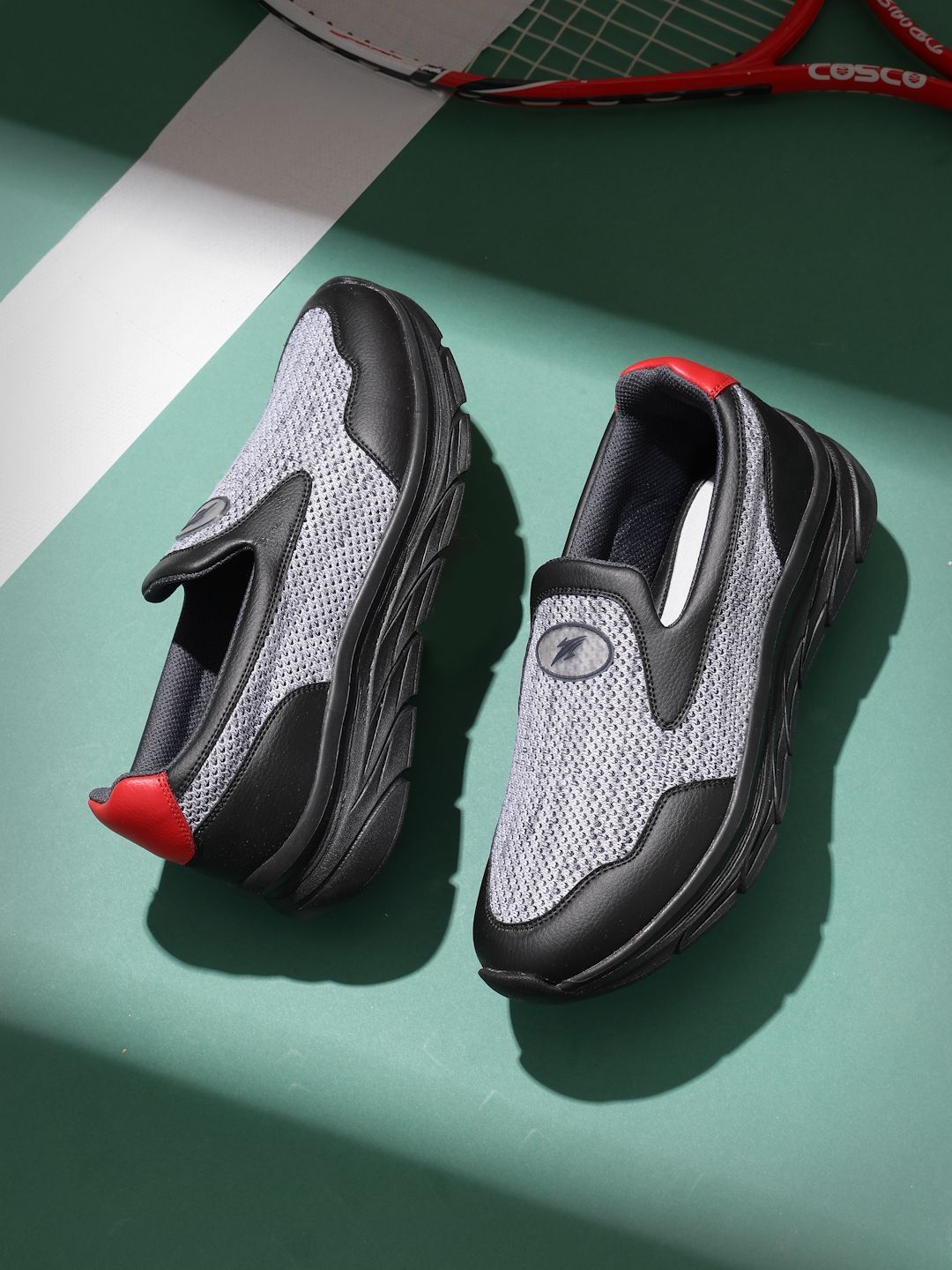 HOS Men Textured Sneakers