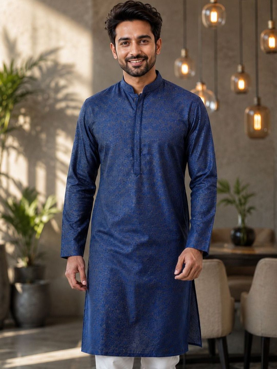 DEVOILER Men Kurta