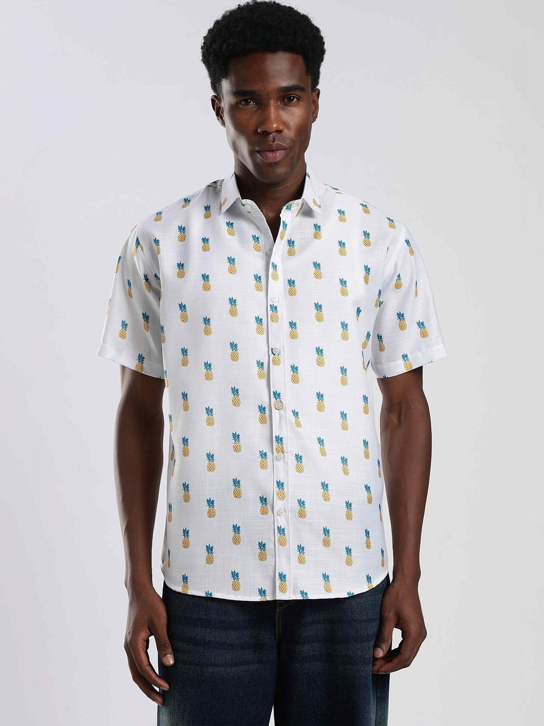 Vestirio Men Original Printed Casual Shirt
