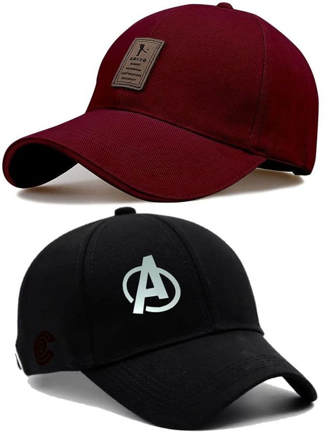 CAP WORLD Men Printed Baseball Cap