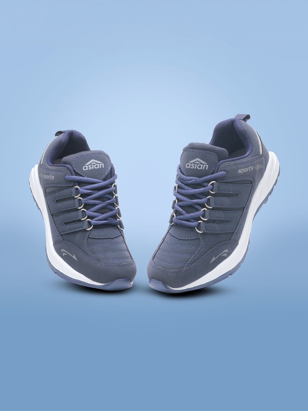 ASIAN Men Mesh Running Non-Marking Shoes