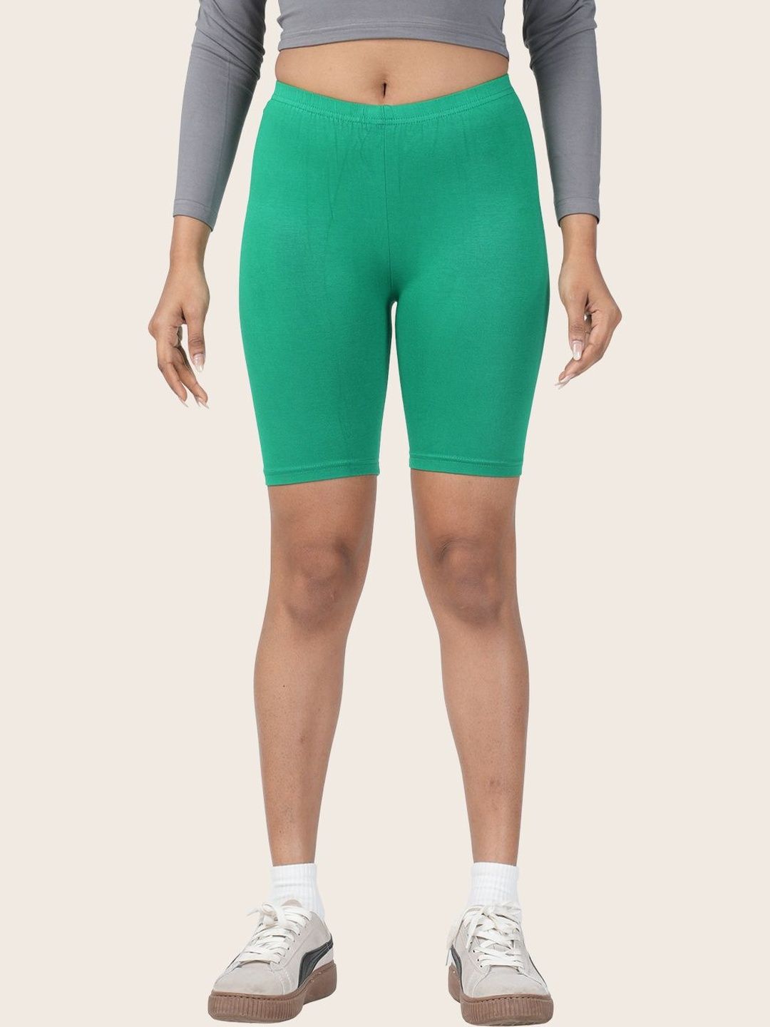Fly Birds Women Skinny Fit Cycling Shorts