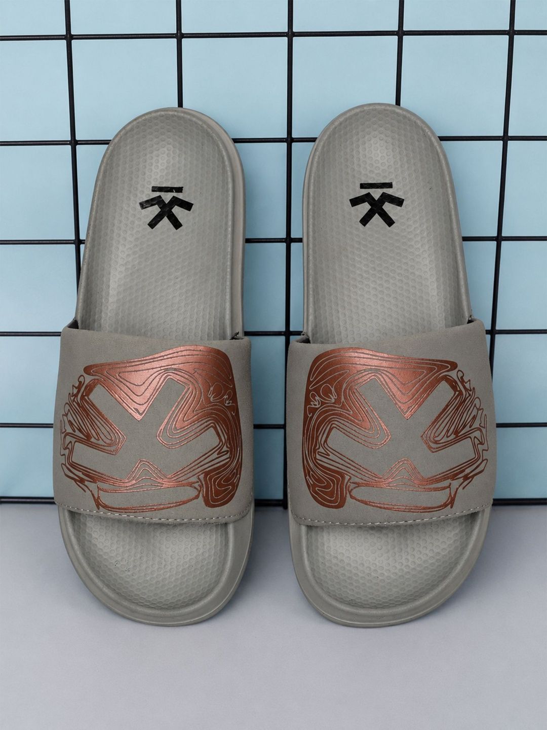 WROGN Men Printed Sliders