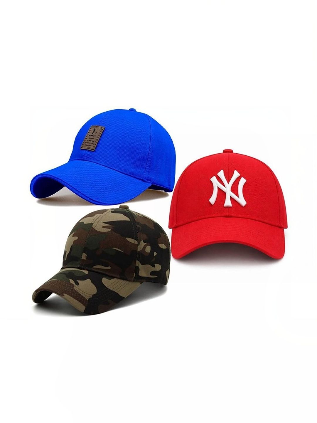 CAP WORLD Men Printed Baseball Cap