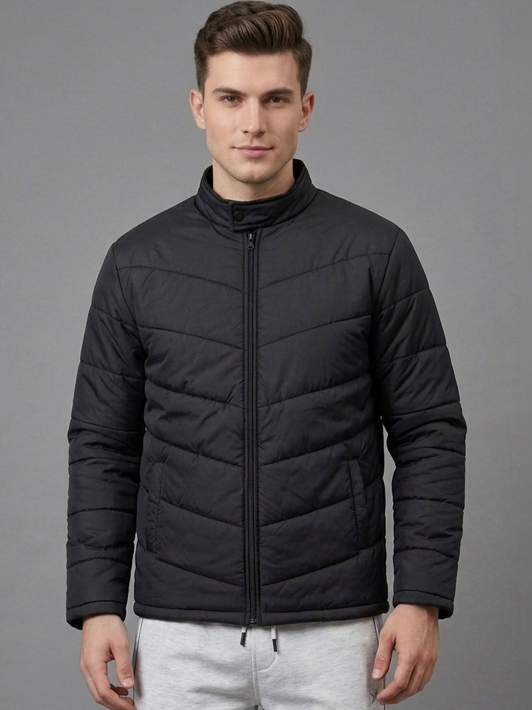 MOUNTAIN COLOURS Men Lightweight Outdoor Puffer Jacket