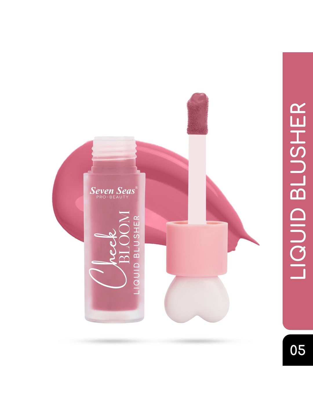 Seven Seas Cheek Bloom Liquid Blusher -5g