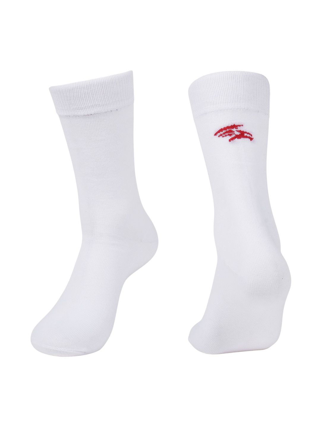 PERF Men Pack of 3 Cotton Patterned Calf Length Socks