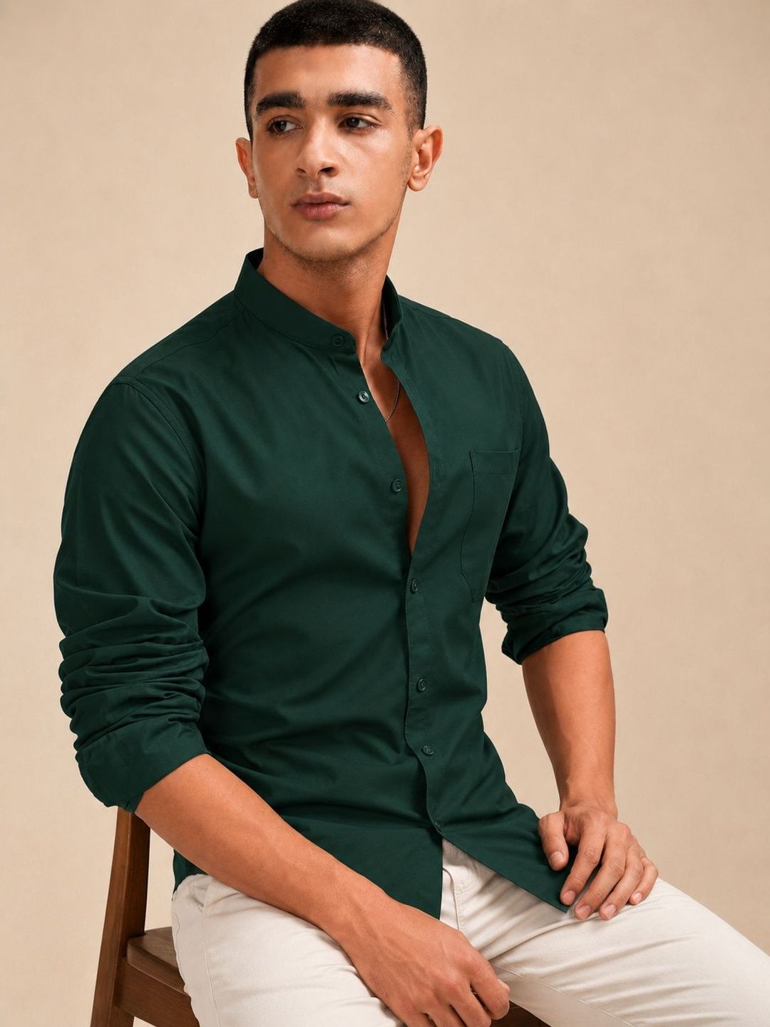 HKV FASHION Men Comfort Casual Shirt